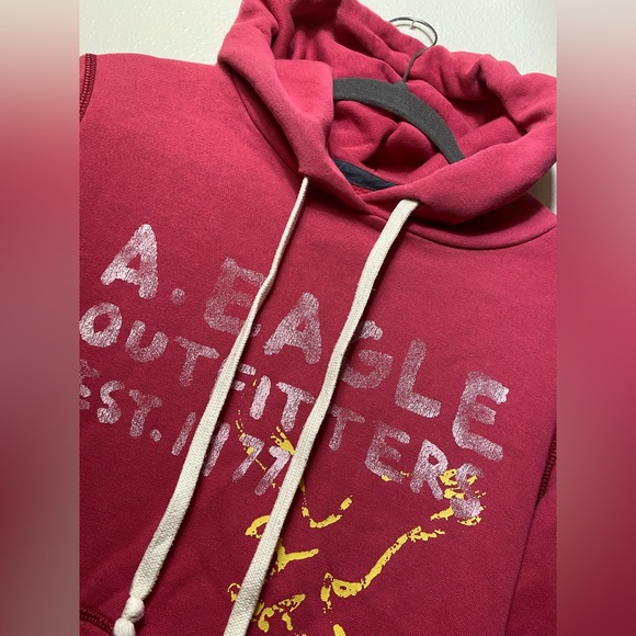 American Eagle Outfitters Tops - American Eagle Hooded Sweatshirt